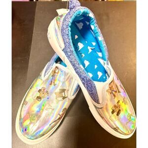 Ground Up Disney Pixar Women’s Shoes SZ 9 Slip On Sneakers  New With Tags